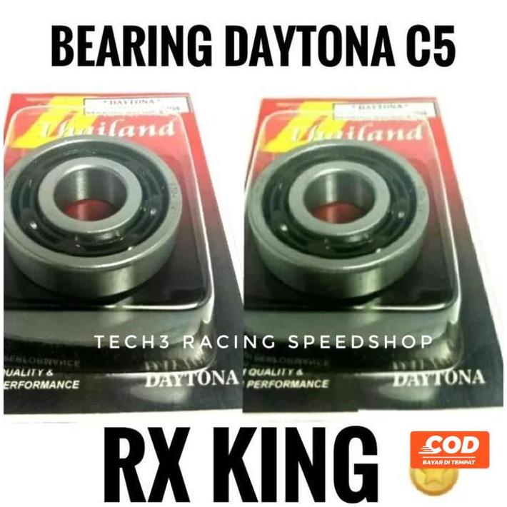 Promo Bearing Kruk As Rx King Daytona C5 Highspeed 6304 6205 Kode 153