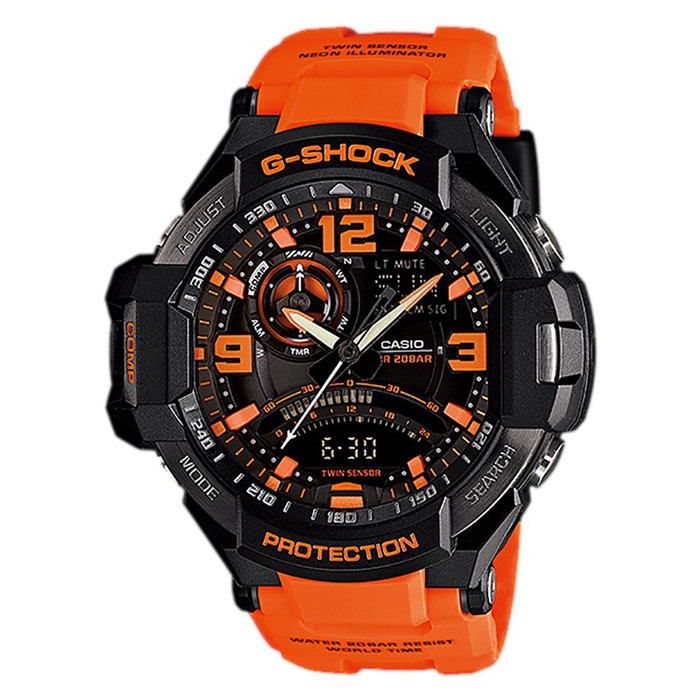 Casio G-Shock GA-1000-4ADR Pria - Original