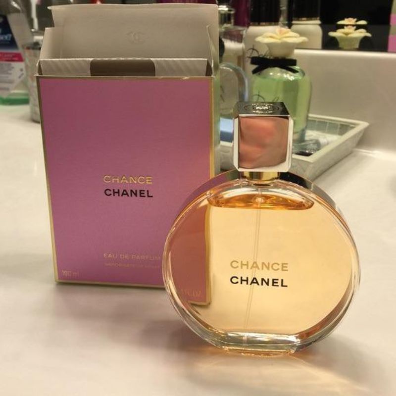 PARFUM WANITA CHANEL CHANCE 100 ML ORI SINGAPORE