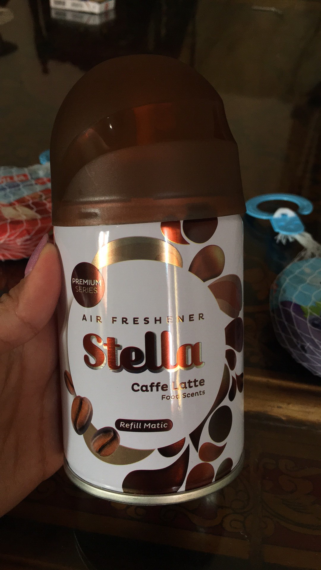 Stella Matic Refill Premium Caffe Latte 225 Ml