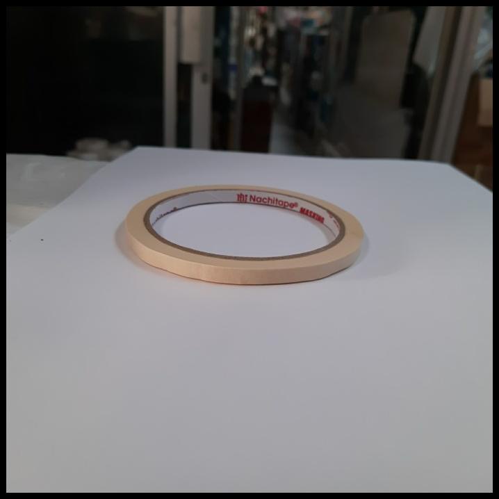 

Isolasi Kertas 6Mm Masking Tape Tipis