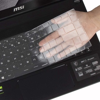 Pelindung Keyboard Bahan TPU Untuk MSI Modern 14 15 GS66 GF63 GS65