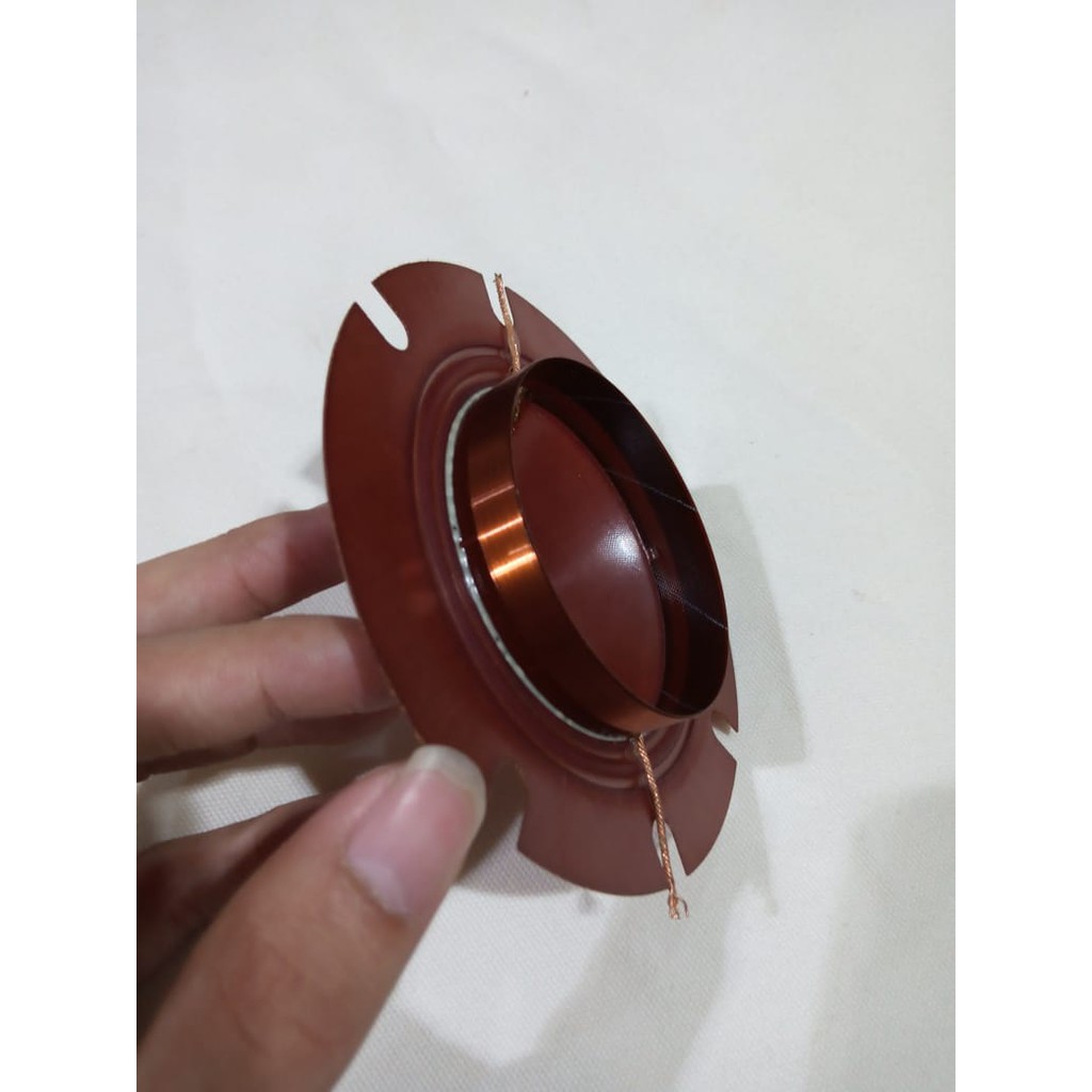 Spull Horn TOA 100 200 Watt 6 cm 60 mm Spul speaker Sirine, Spool Diaphragm Membran Senken Landun