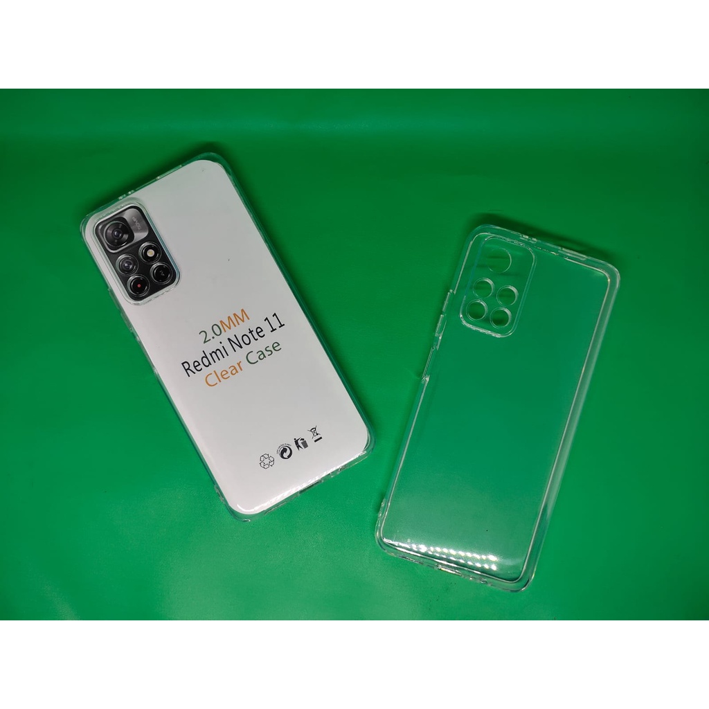 NEW Case Silikon Bening Premium For Redmi Note 11 Soft Case Clear ( by TA)