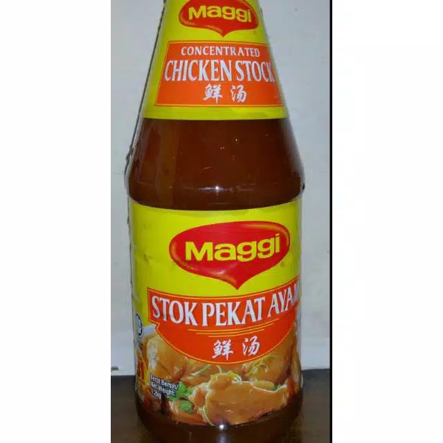 

PRODUK TERBARU - MAAGI CHICKEN STOCK / STOK KALDU AYAM MALAYSIA 1,5KG