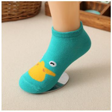 KAOS KAKI ANAK / BAYI 3D PENDEK MOTIF BINATANG ANTI SLIP