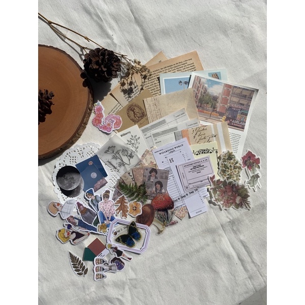 

JOURNAL KIT MURAH [50pcs]