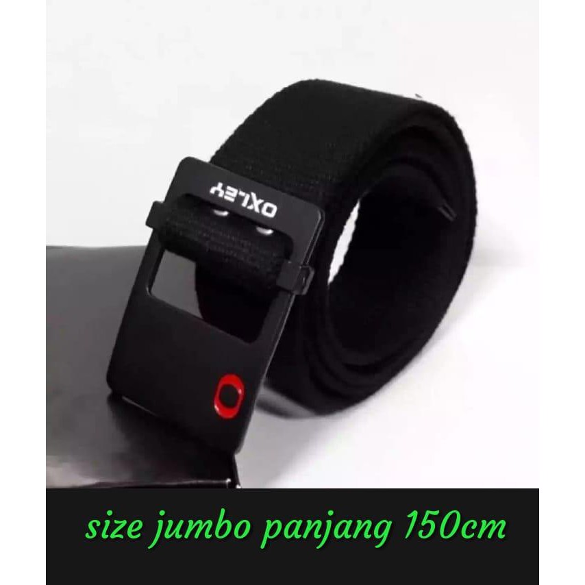 Harga miring abies....150 cm Gesper/Sabuk Army tactical kepala besi panjang 150cm