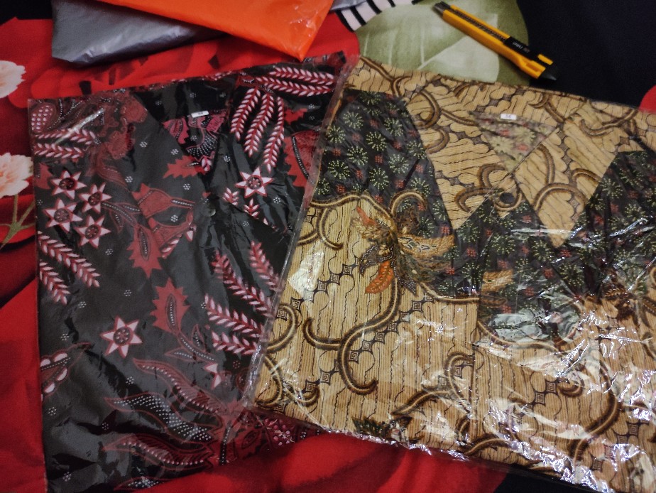 Cod Hem Batik Pria Batik Pekalongan Termurah Hight Quality Nyaman Keren Dipakai