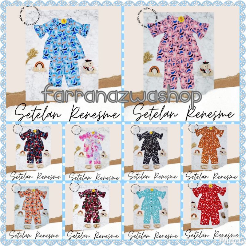 ONE SET ANAK LUCU MY BEE KIDS