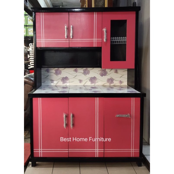 Lemari sayur 3 Pintu, Lemari Dapur 3 Pintu, Lemari Sayur Minimalis