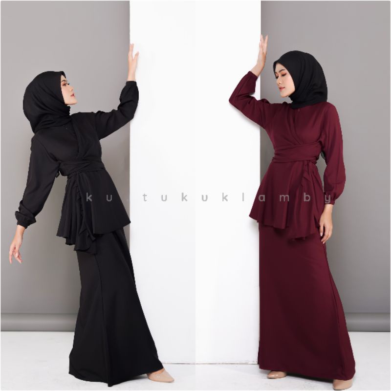 READY DEERA one set x helwa bashel ( busui friendly ) • ku.tukuklamby-2