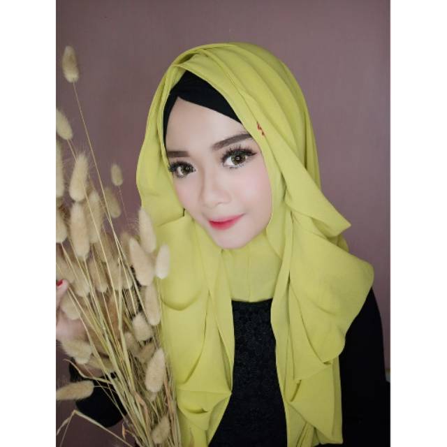 Hijab pastan sabrina by zauraI