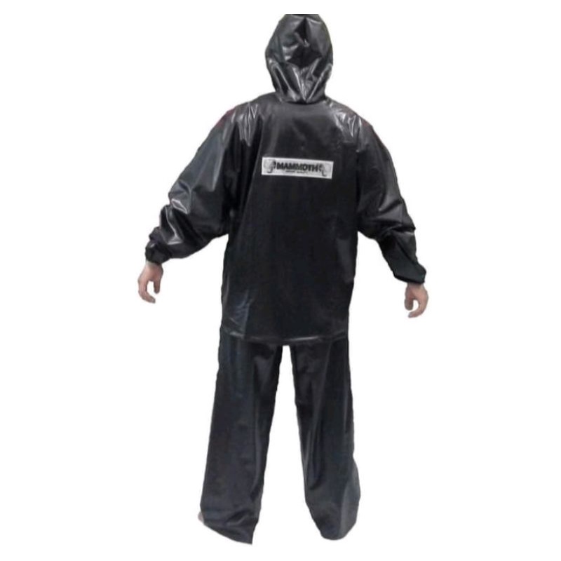 Jas hujan PENGUIN Jaket Celana BLack Mammoth
