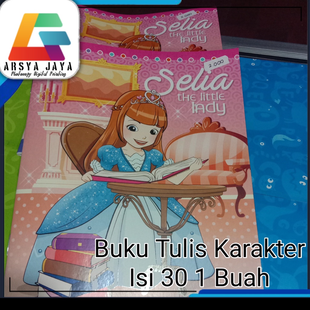 

Buku Tulis 38 Lembar You by Kiky