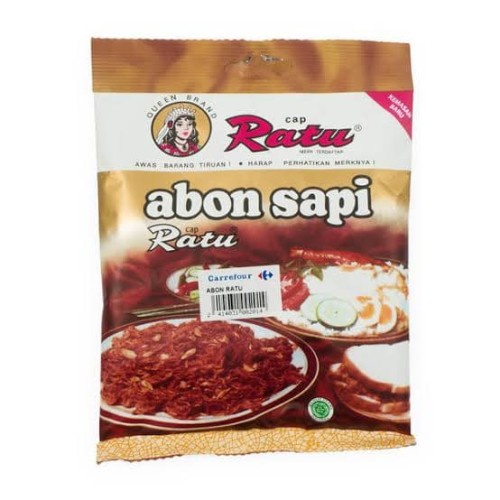 

ratu abon sapi 90g