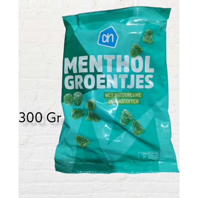 

permen mentol asli belanda 300 gr