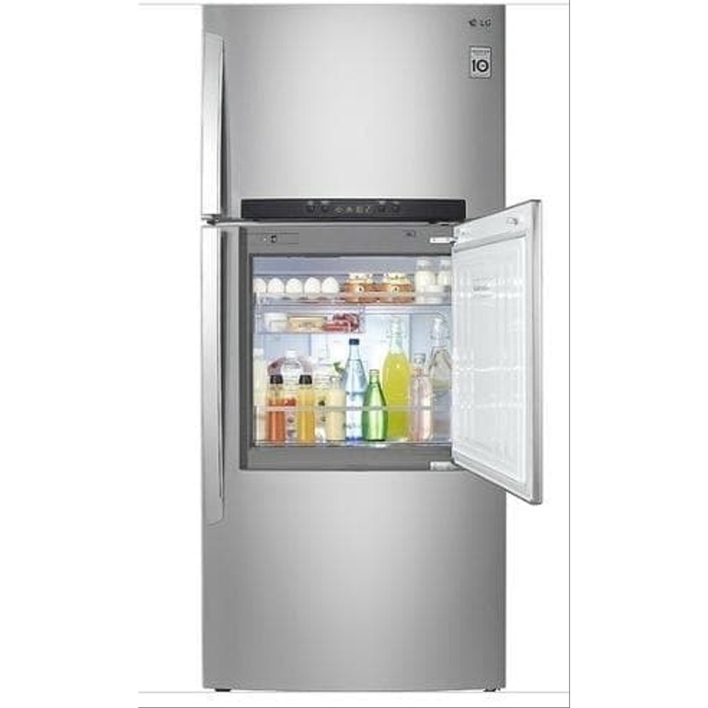 LG KULKAS GN-A702HLHU GNA702HLHU GNA 702 HLHU GARANSI RESMI INVERTER