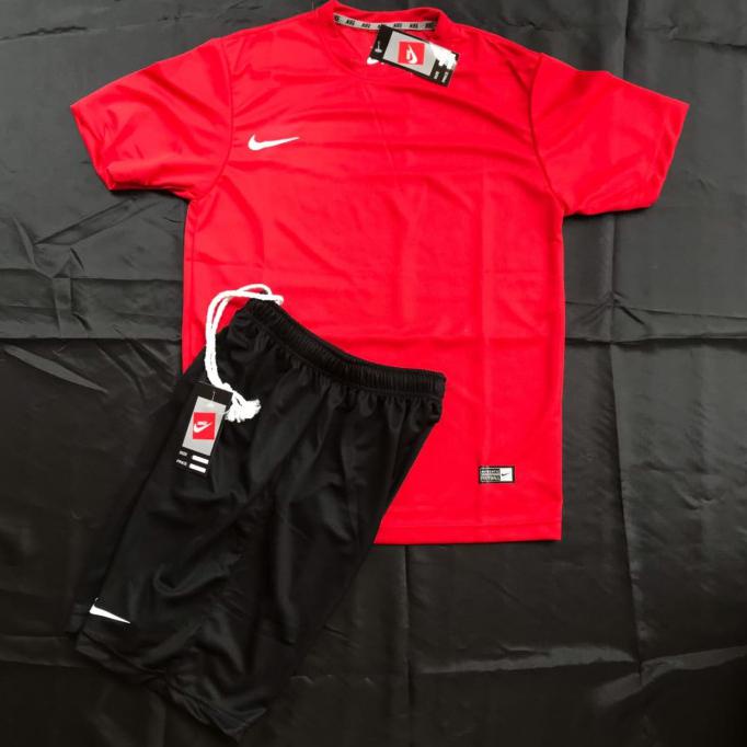 TERMURAH STELAN JERSEY FUTSAL KAOS OLAHRAGA STABILO ORANGE MERAH CERAH - STABILO