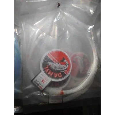 senar damyl putih 35 lbs