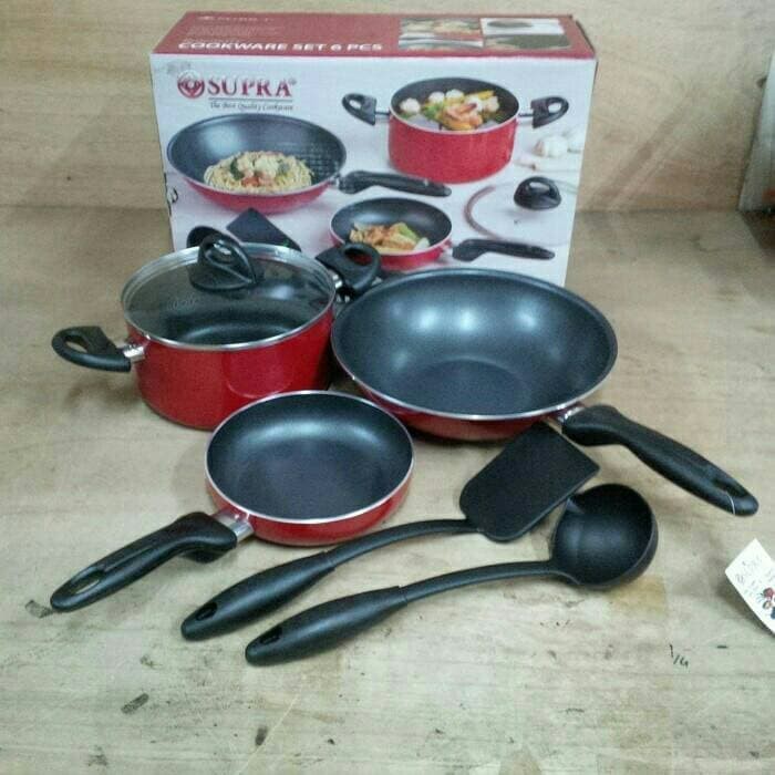 PANCI SET SUPRA 6PCS / ROSEMARY COOKWARE SET