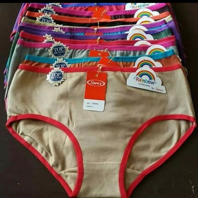 Celana Dalam Sorex 15016 Rainbow