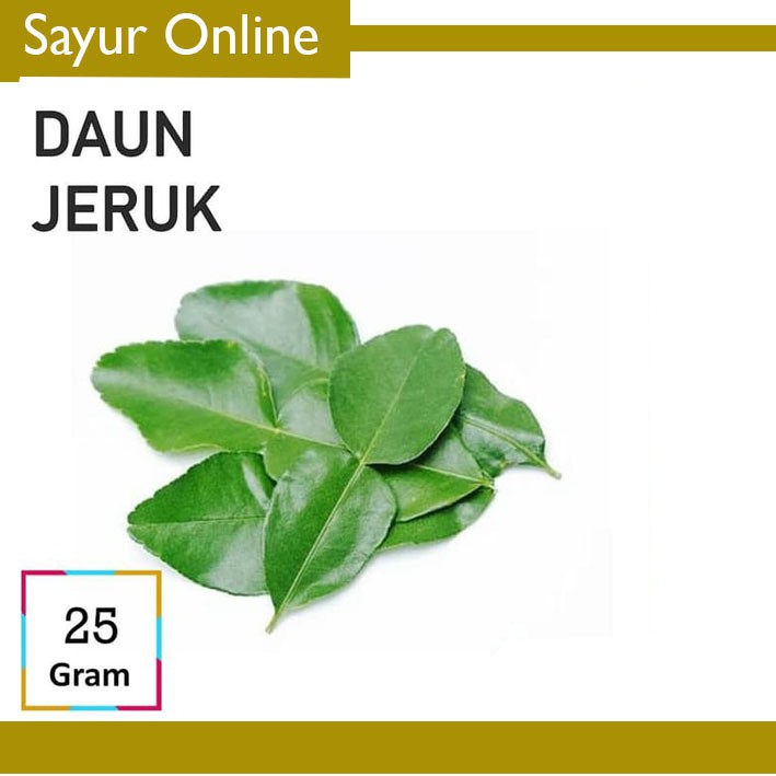 

[Sayuronline] DAUN JERUK [25g]