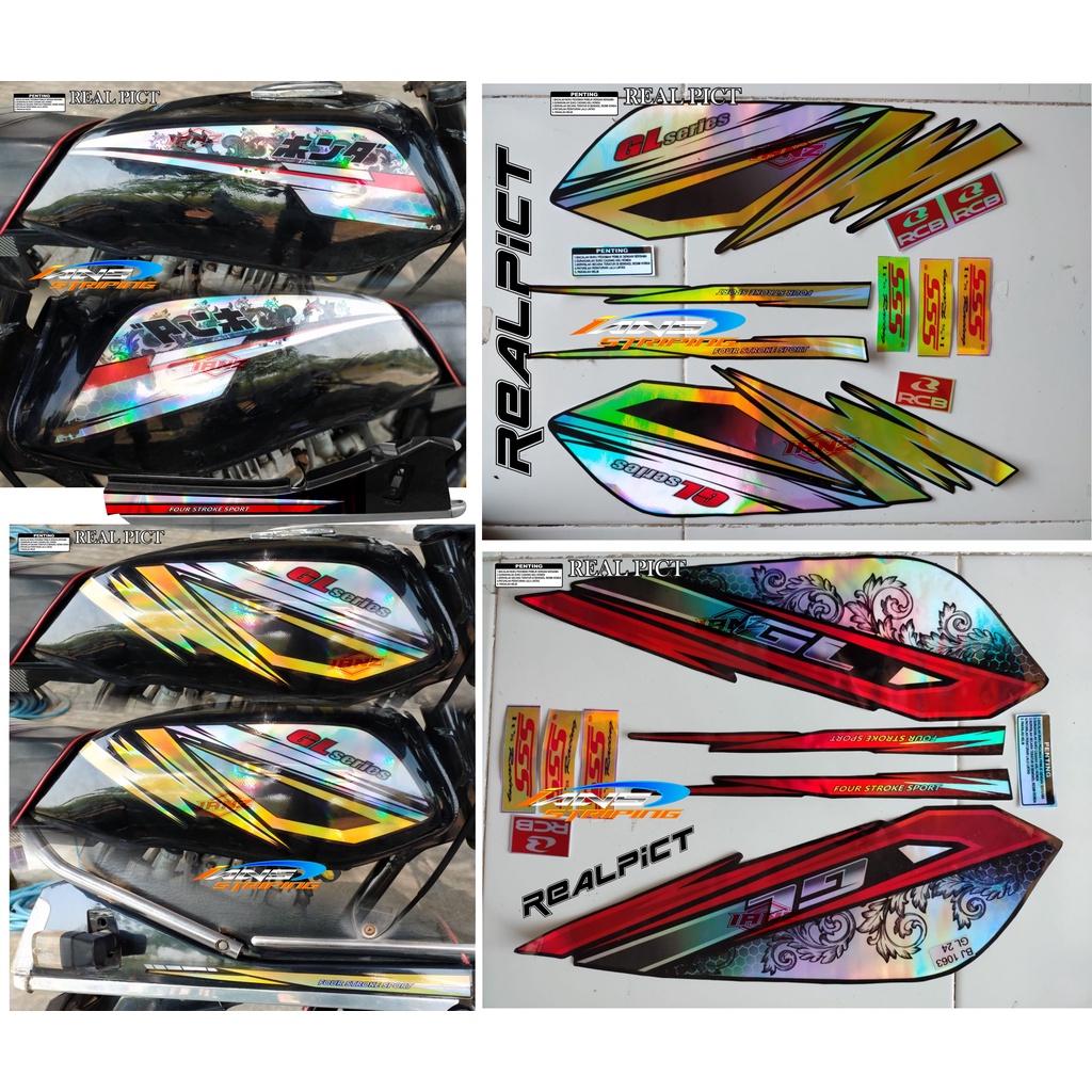 STRIPING GL VARIASI HOLOGRAM 30 PILIHAN MODEL , STRIPING GL MAX GL PRO , STRIPING MOTOR , STRIPING MOTOR GL MAX , STRIPING MOTOR GL PRO , STRIPING GL HEREX , STIKER MOTOR HOLOGRAM