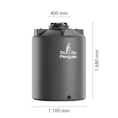 TOREN PENGUIN TANDON WADAH PENAMPUNGAN AIR PENGUIN TB160 1550 LITER