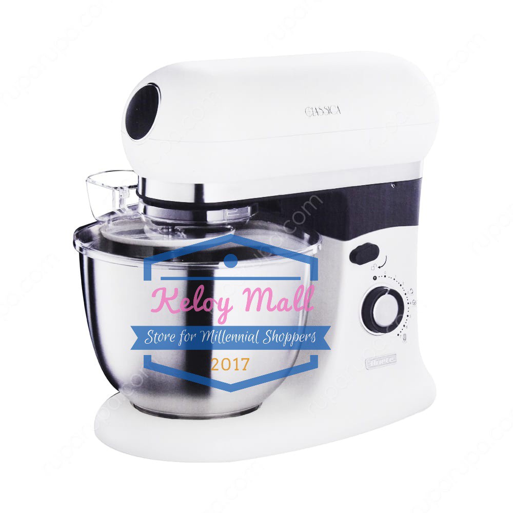 Mixer Roti 5 Liter ARIETE Desain Vintage Retro Oldish