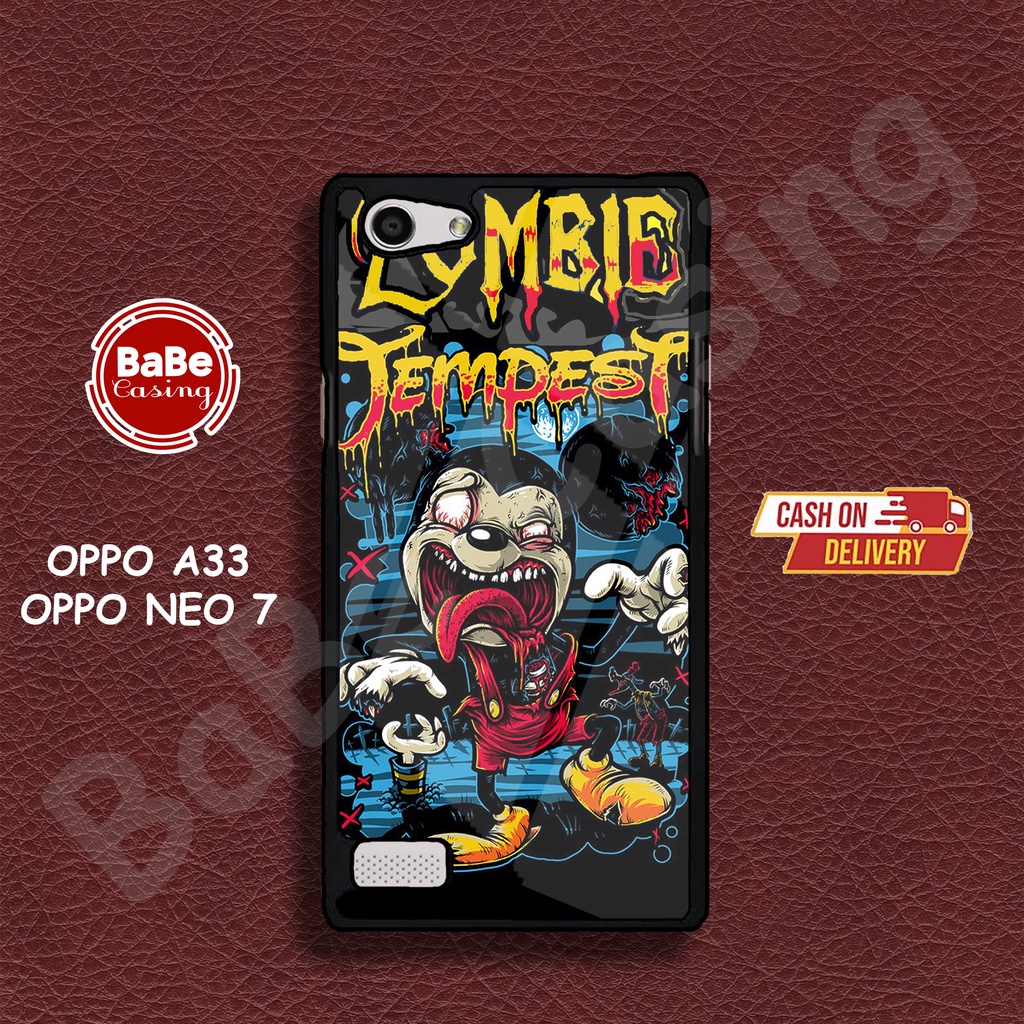 Case OPPO A33W NEO 7 Casing OPPO A33W NEO 7 case GRAFITY ZOMBIE Case hp kondom hp case aesthetic cas