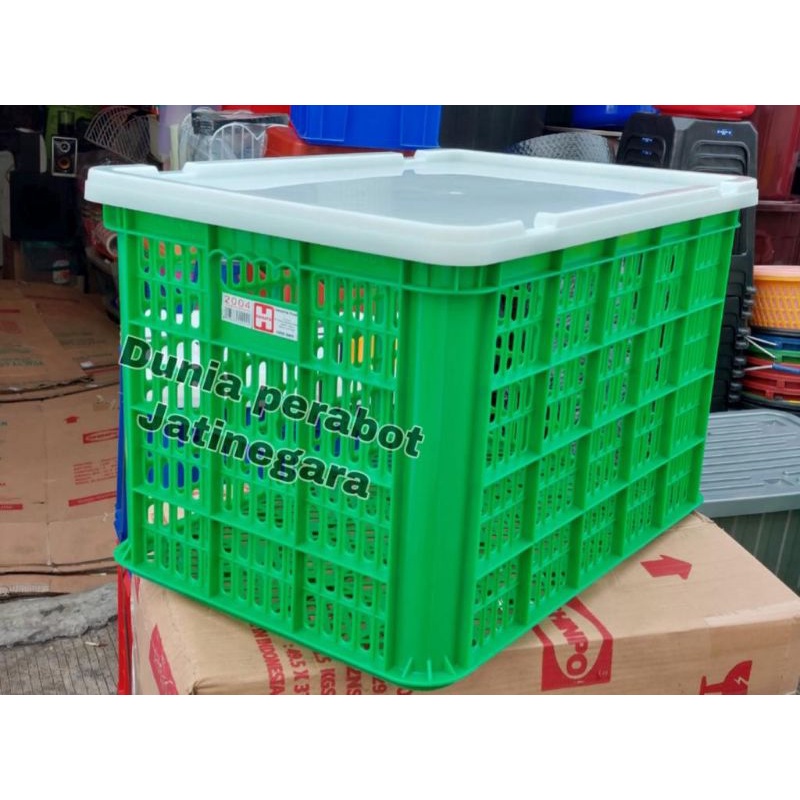 Keranjang Industri Hanata 2004 + Tutup