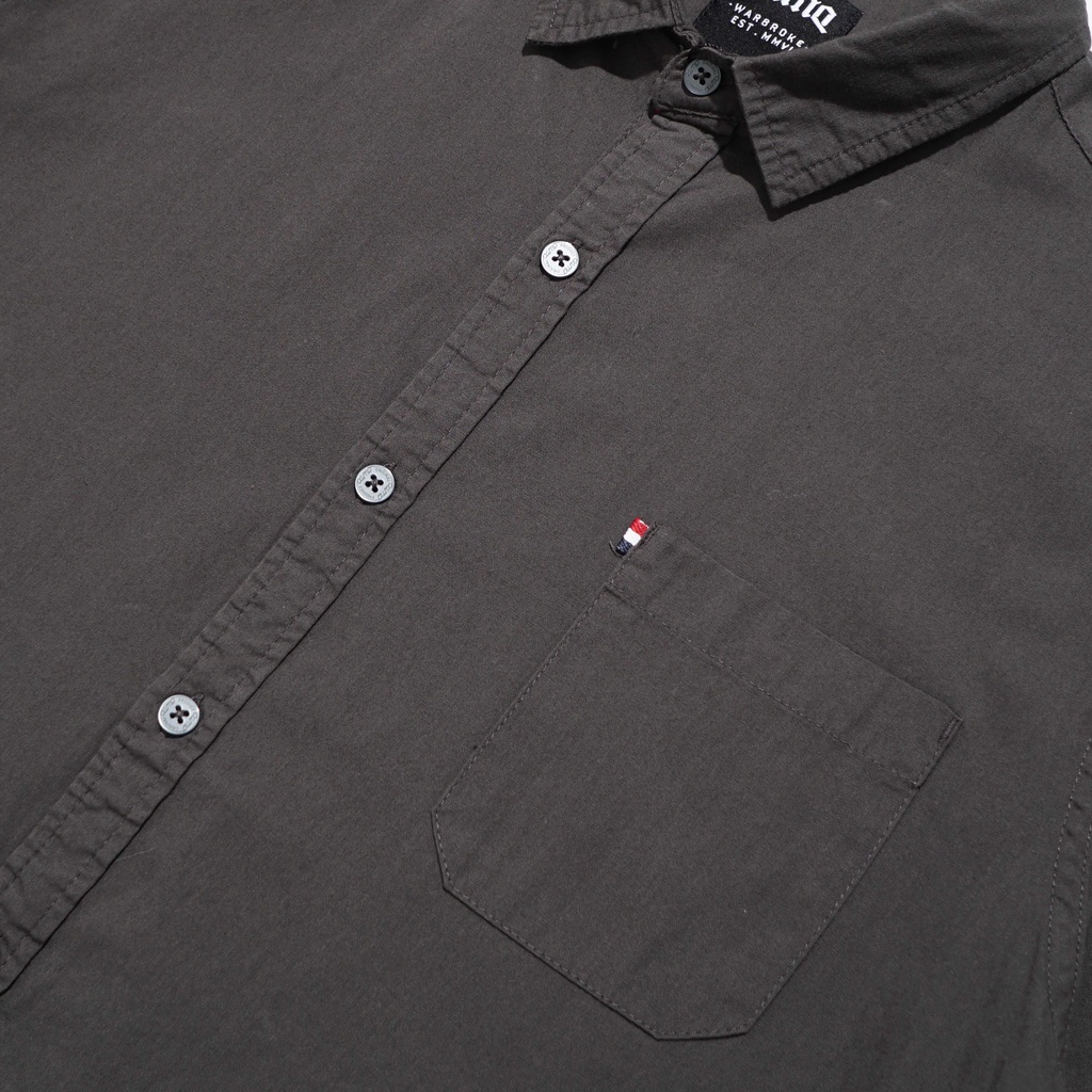 KEMEJA 7652 GREY | CAMO WARBROKE