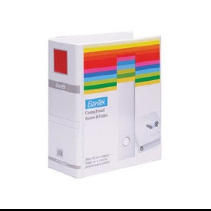

Bantex a4 100 mm insert binder