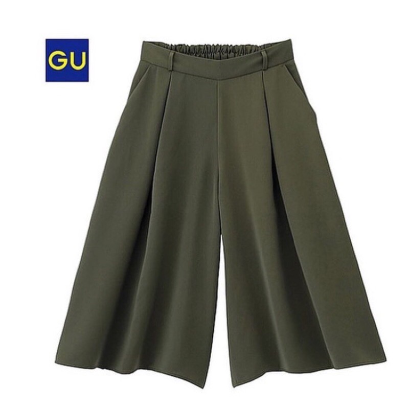 Kulot Gaucho GU Original by Uniqlo (pendek)