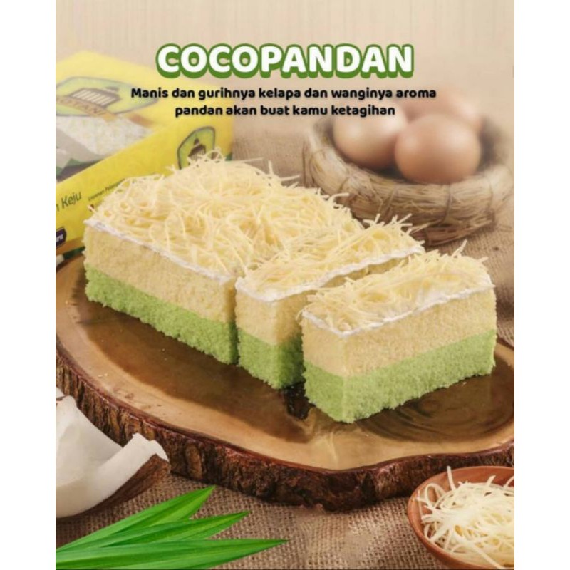 

Lapis Talas Botani Cocopandan