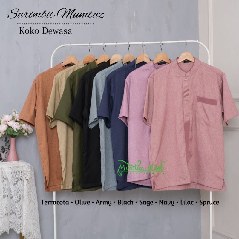 koko Dewasa by Mumtaz Hijab