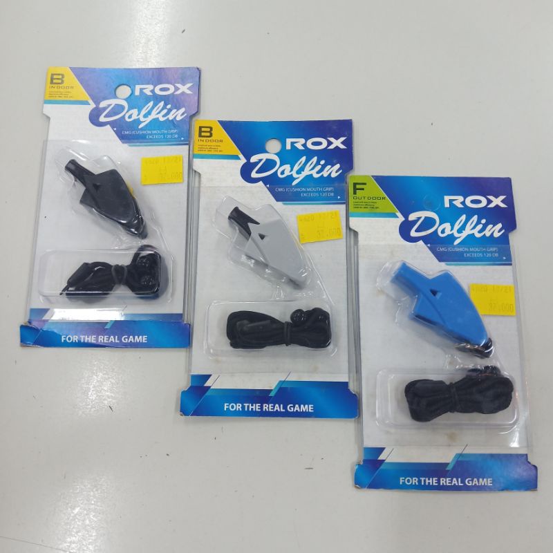 Jual Peluit Pluit Periwit Piriwit Priwit Whistle Sempringan Rox Dolphin