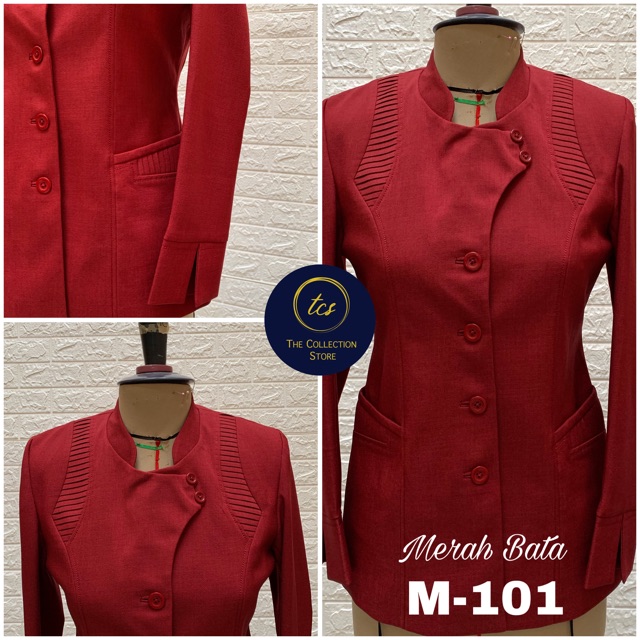 SERAGAM BLAZER GURU , BLAZER BERWARNA, Blazer Wanita | M-101