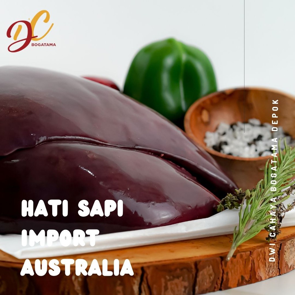 

Hati Sapi 500 gram