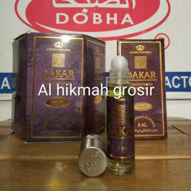 Parfum DOBHA 6ML roll on aroma DAKAR