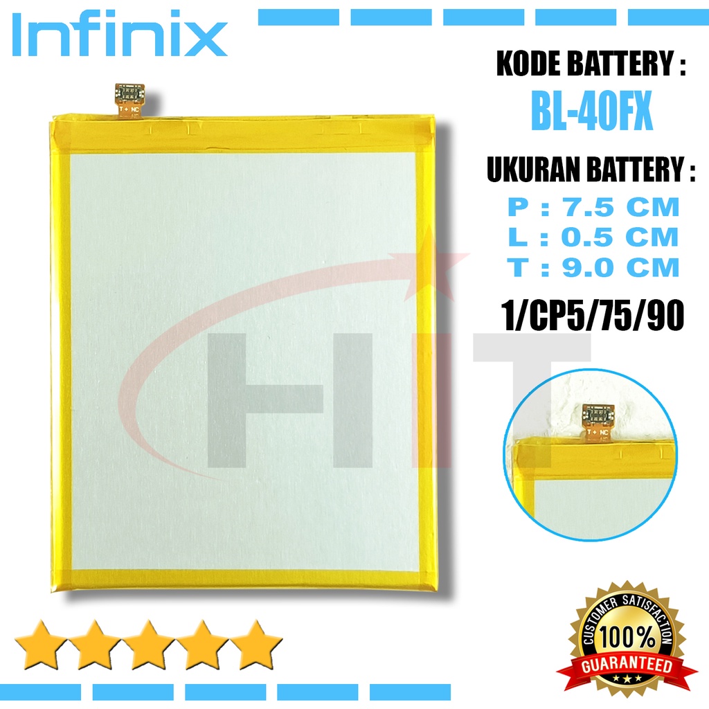 Baterai Battery INFINIX BL-40FX Zero 4+ 4 Plus X602 X603 X574