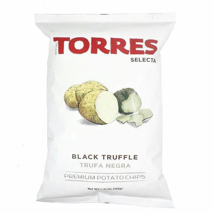 

Diskon Gila!! Torres Potato Chips Black Truffle Snack Cemilan Kentang Import