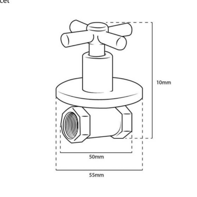 Promo STOP KERAN SHOWER TANAM WALL SHOWER SHOWER TEMBOK Stop kran tanam kuningan asli/stop kran shower tembok eall shower 1/2 / kran air ball Valve stop kran pipa air kran shower tanam/ Keran Wall Dinding Stop Kran Tanam Dinding Stainless