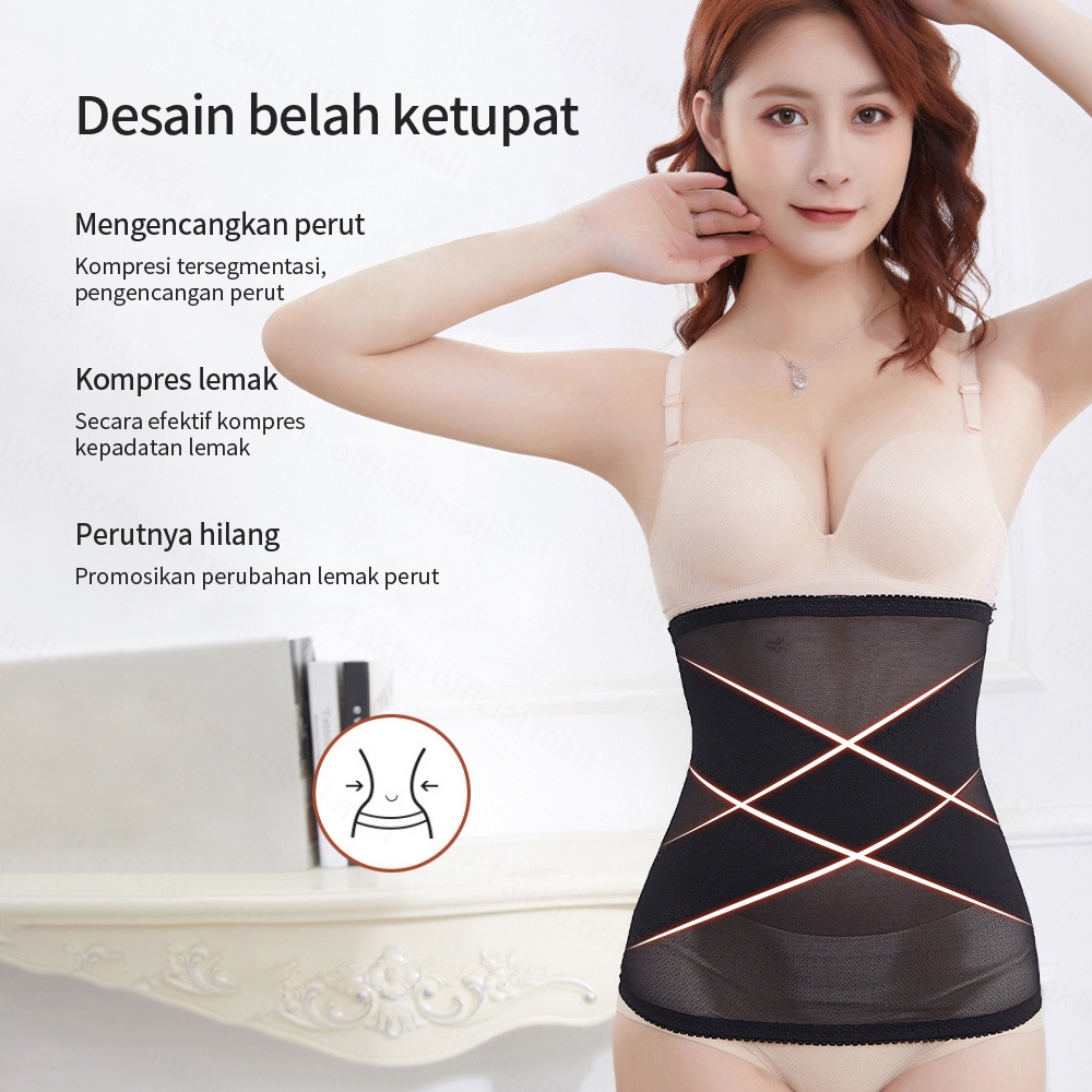 Lakhu korset corset pelangsing perut celana perut / korset celana pelangsing