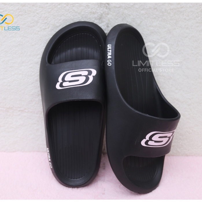 Sandal Selop Wanita Slip On Sendal Wanita Karet Korea Sendal Perempuan Jelly Sendal Rumah Cewek Slip On