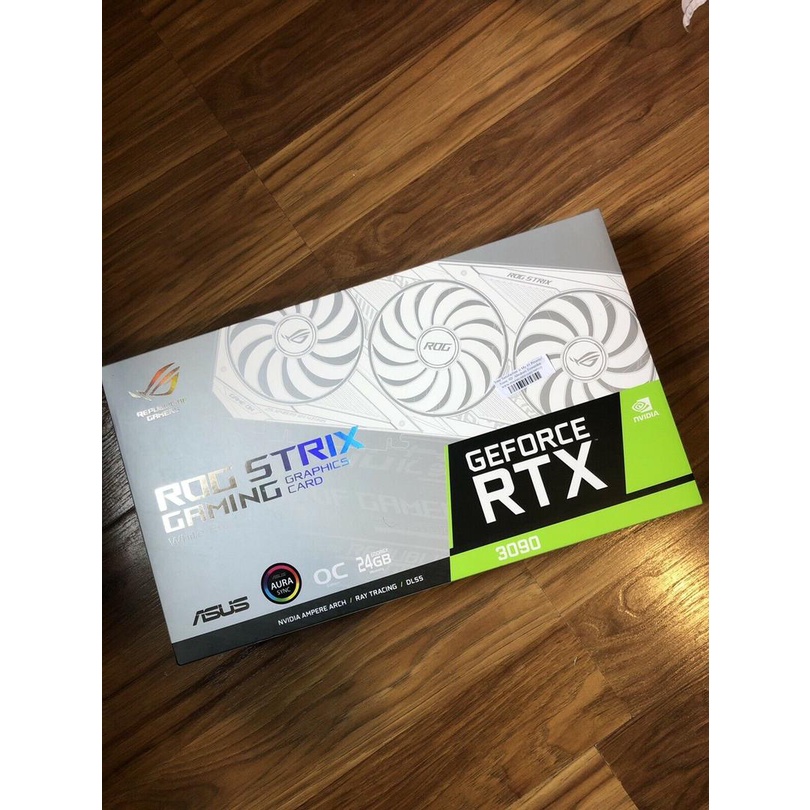 Brand New Asus Rog Strix Gaming GeForce RTX 3090
