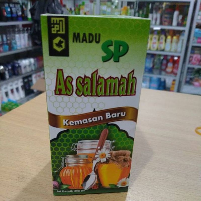 

Madu SP As-salamah 350ml