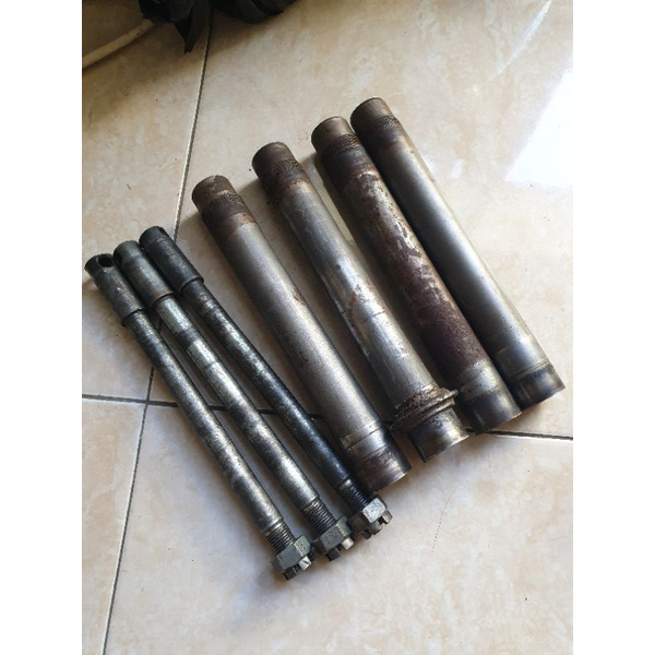 As Komstir Ninja R Ninja RR AS Roda Ninja As depan Ninja Original Copotan