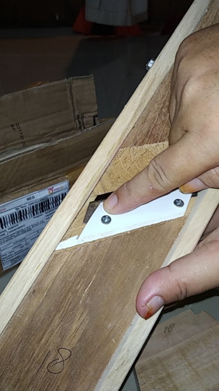 Uk Jumbo Kwalitas Terjamin Pengiris Serbaguna / Pemotong Keripik Kayu Jati Asli